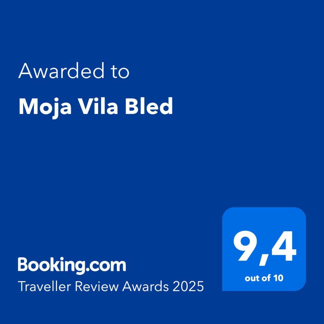 Moja Vila Bled Exterior photo